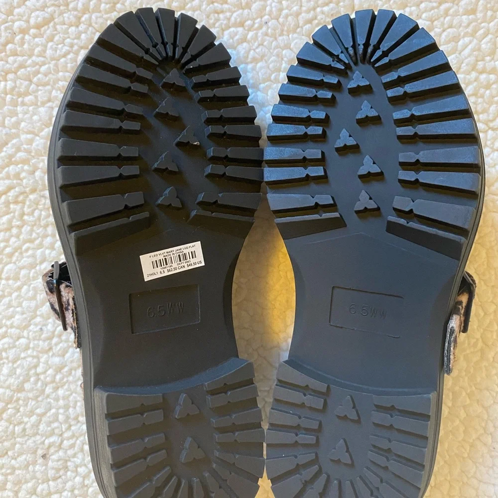 Torrid Leopard Print Mary Janes - Picture 3 of 5